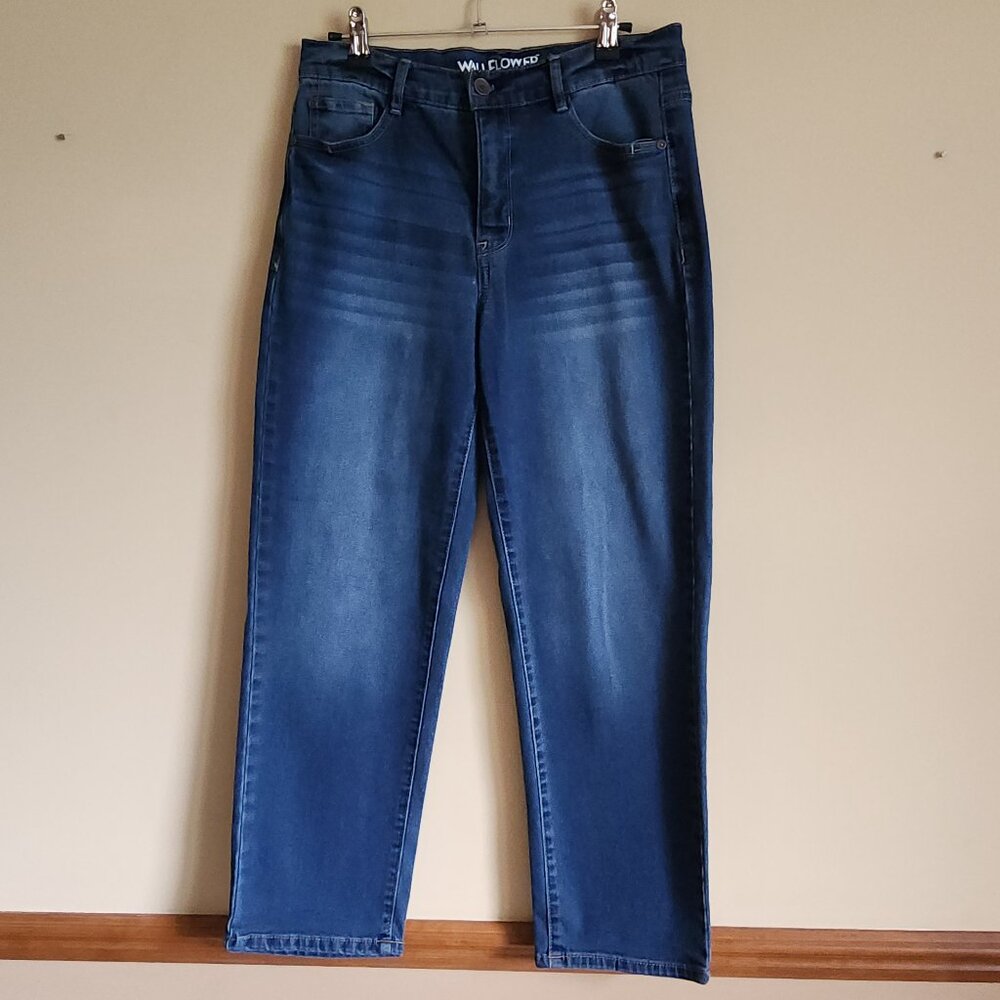 WallFlower -Womens/Juniors The Fearless Curvy Super High Rise Denim Jeans Size 7